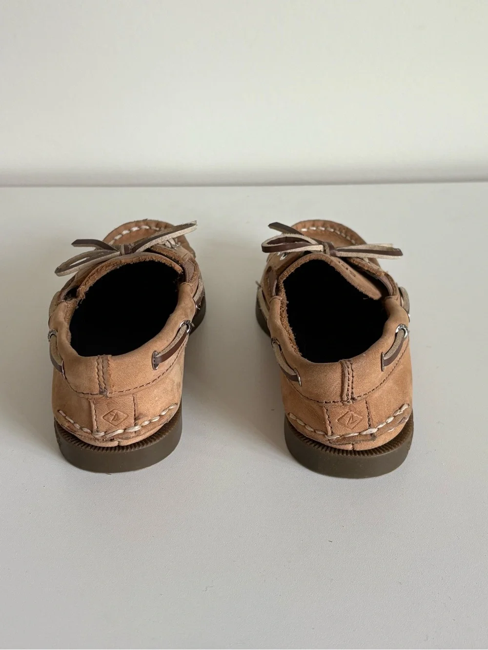 Sperry Kids Tan Brown Boat Shoes